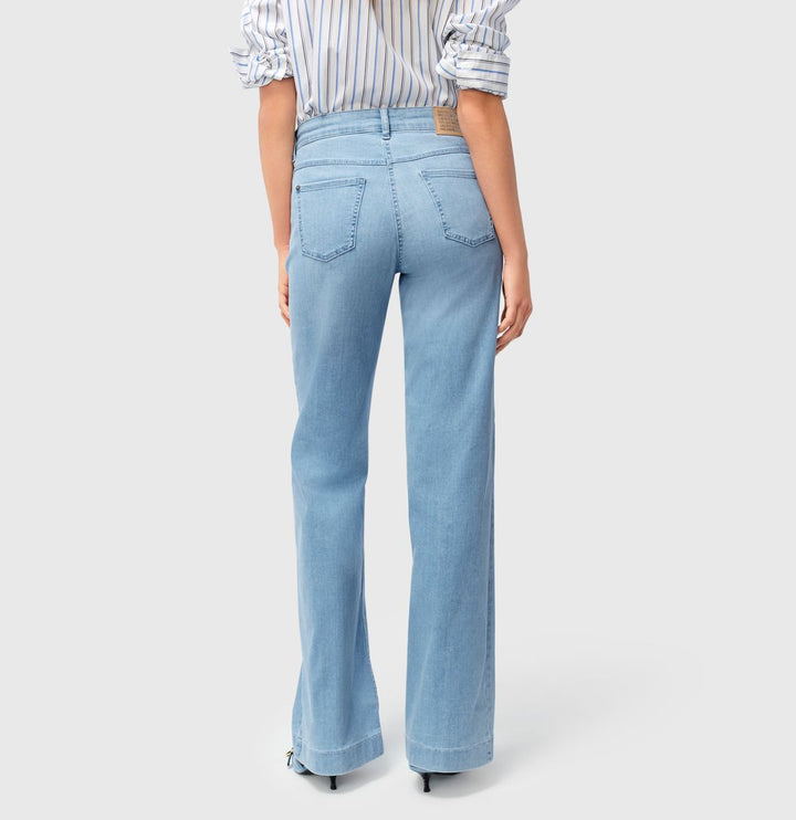 MAC JEANS - WIDE, Authentic Stretch Denim