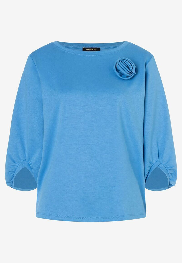 Sweatshirt mit Blüte  spring sky  Frühjahrs-Kollektion