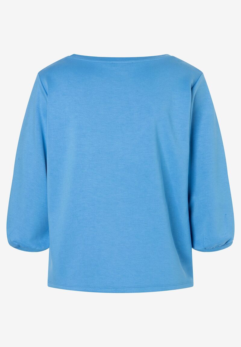 Sweatshirt mit Blüte  spring sky  Frühjahrs-Kollektion
