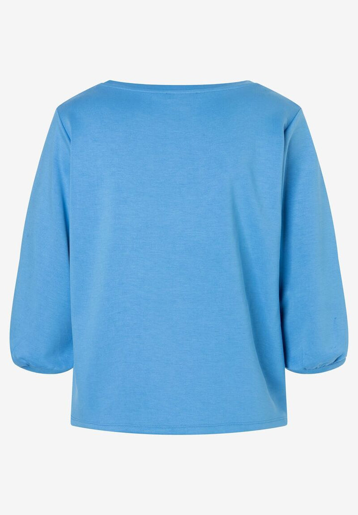 Sweatshirt mit Blüte  spring sky  Frühjahrs-Kollektion