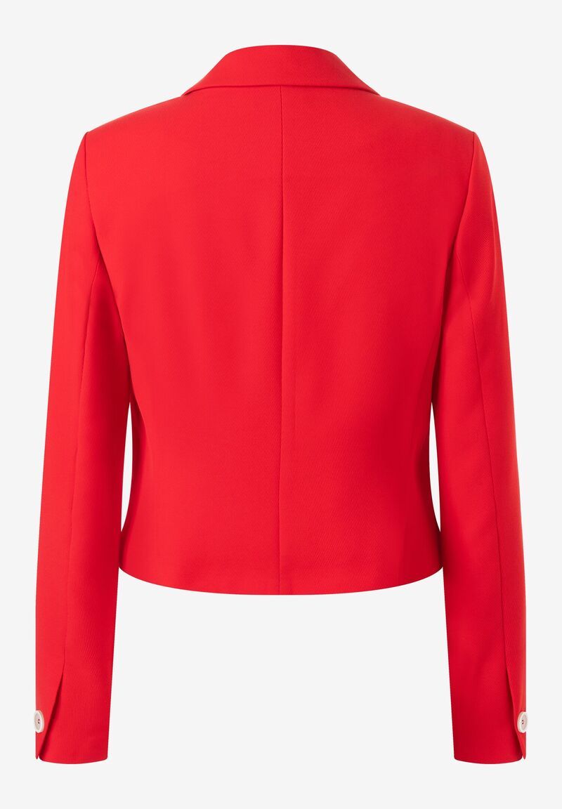 kurzer Blazer  soft red  Frühjahrs-Kollektion