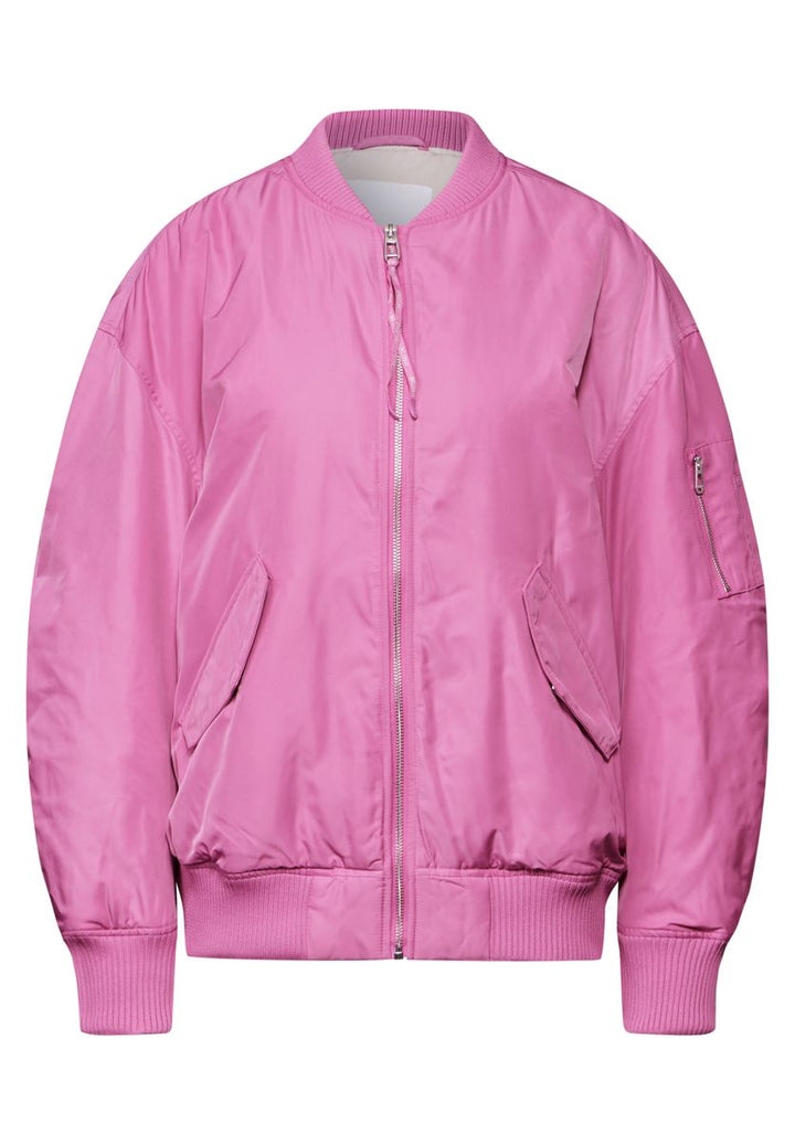 Schimmernder Blouson