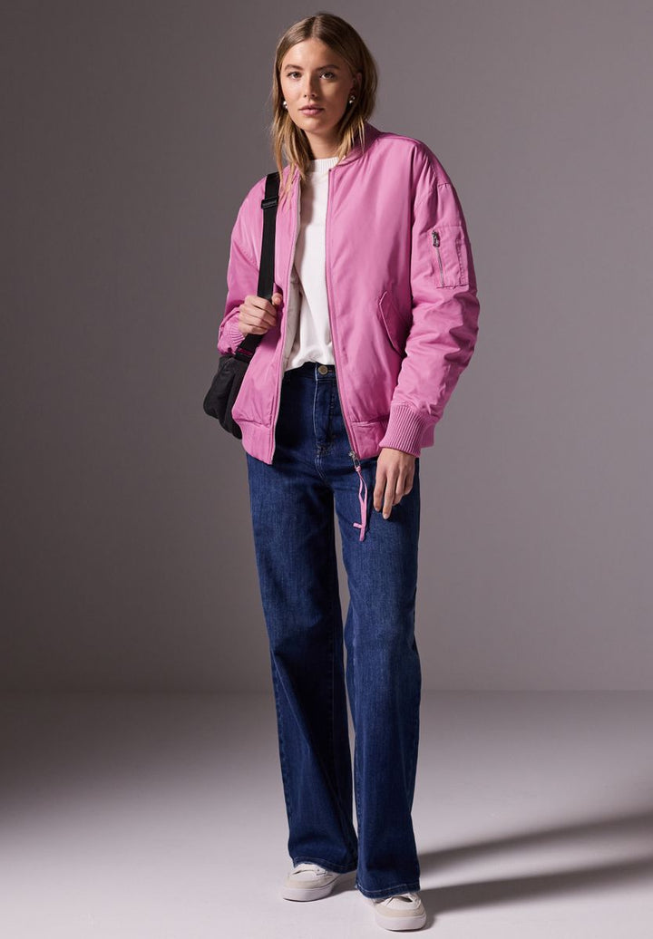 Schimmernder Blouson