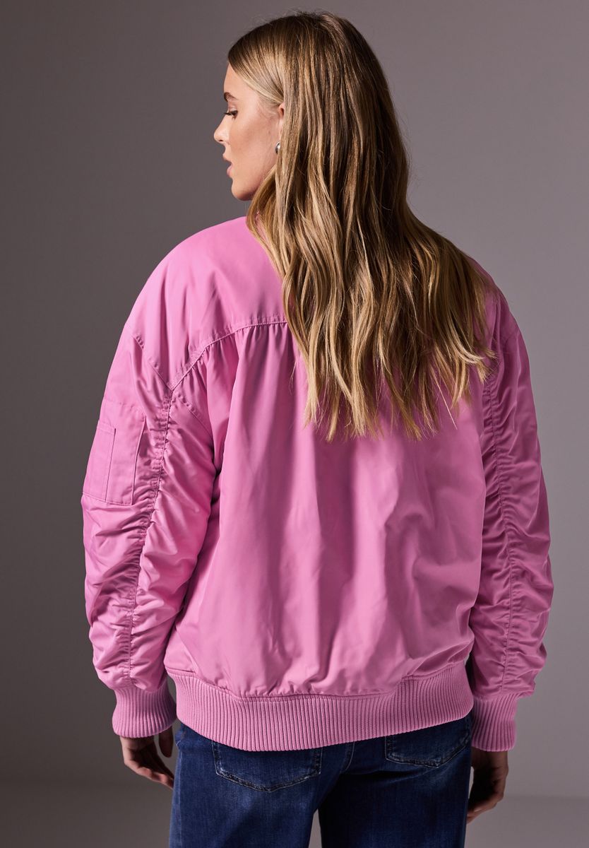 Schimmernder Blouson
