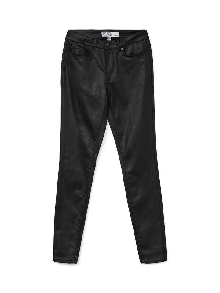 VMFLASH MR SKINNY COATED PANTS NOOS