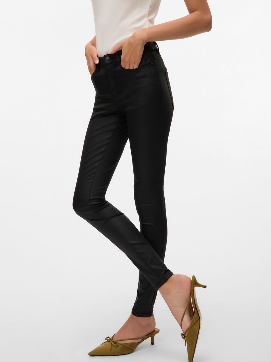 VMFLASH MR SKINNY COATED PANTS NOOS