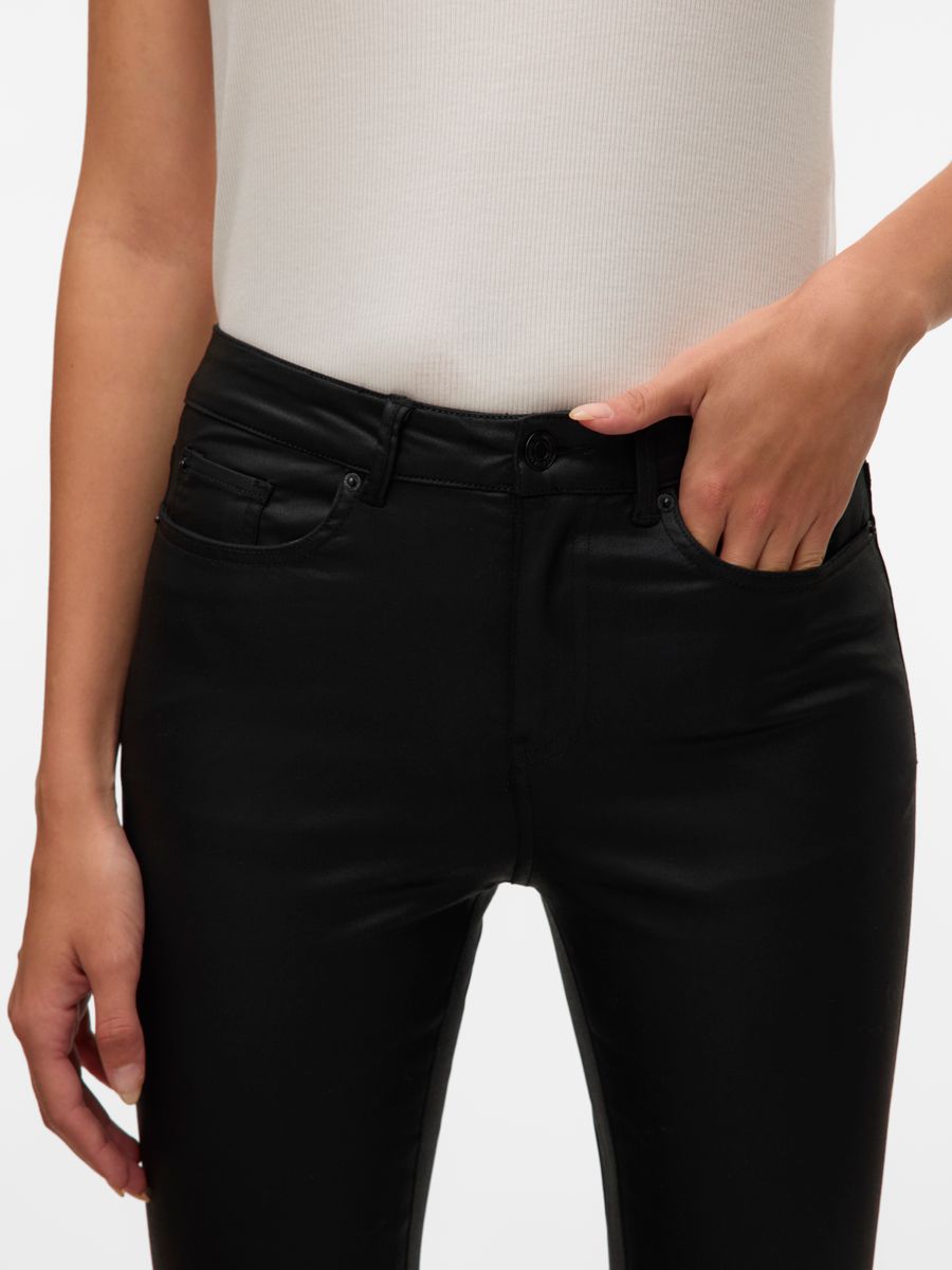 VMFLASH MR SKINNY COATED PANTS NOOS