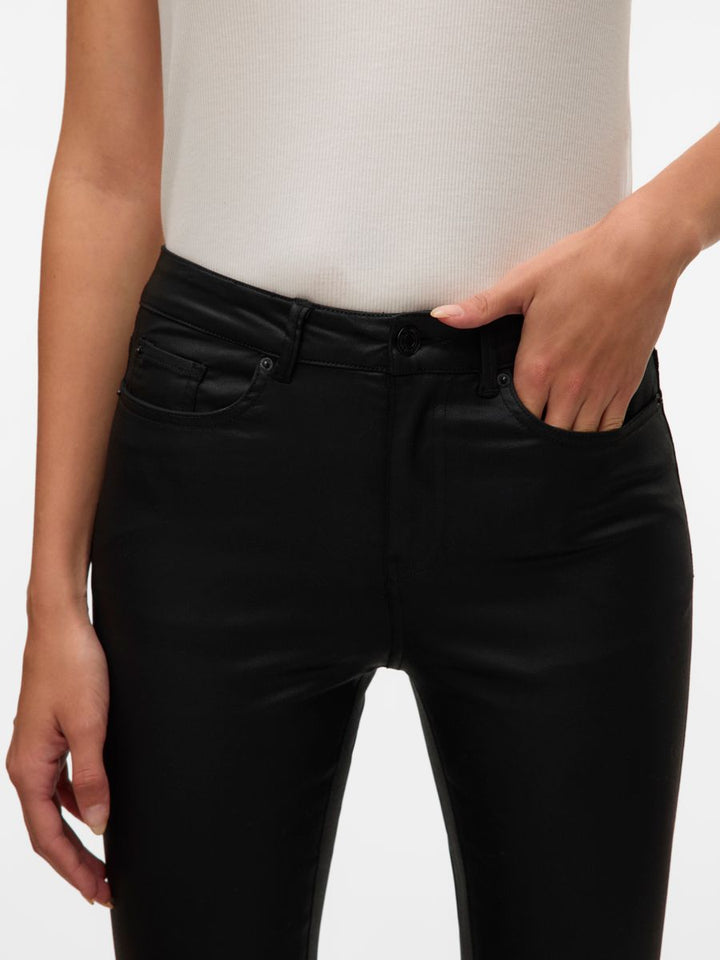 VMFLASH MR SKINNY COATED PANTS NOOS