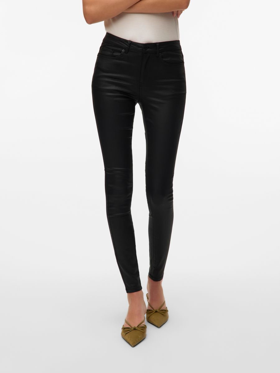 VMFLASH MR SKINNY COATED PANTS NOOS