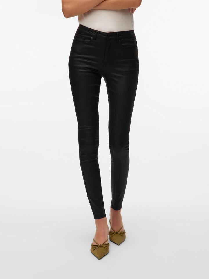 VMFLASH MR SKINNY COATED PANTS NOOS