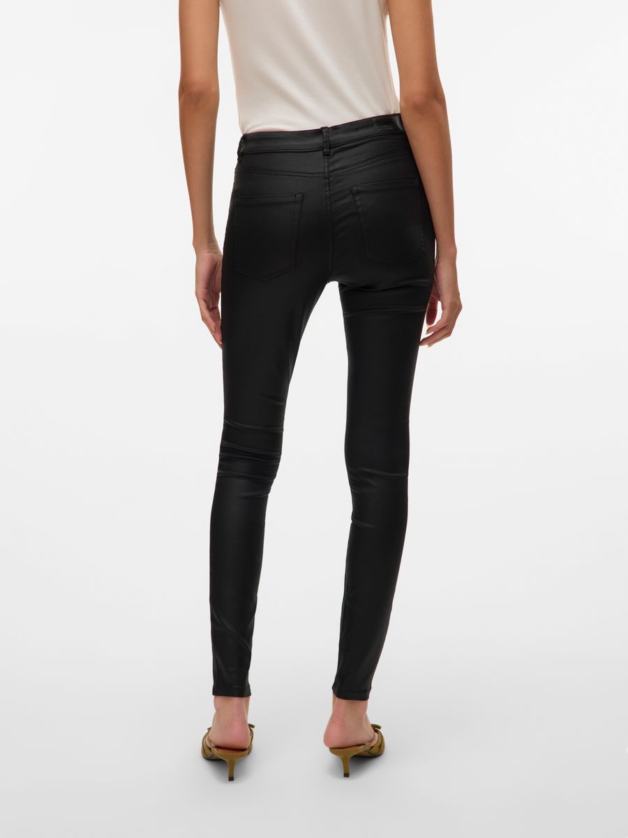 VMFLASH MR SKINNY COATED PANTS NOOS
