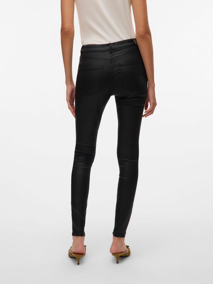 VMFLASH MR SKINNY COATED PANTS NOOS