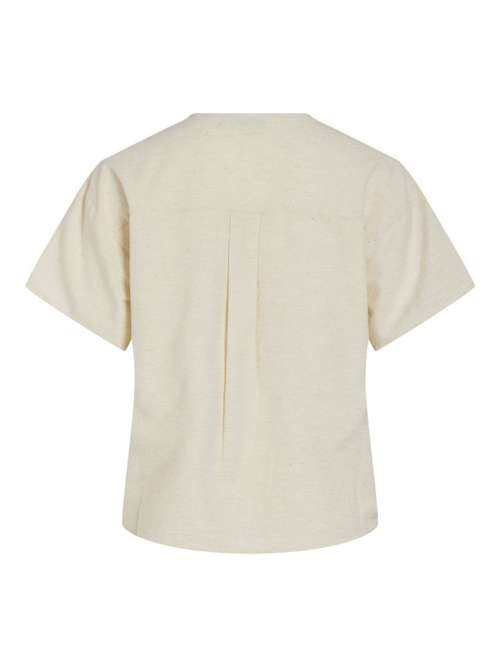 VIPRISILLA V-NECK S/S TOP/1 - NOOS