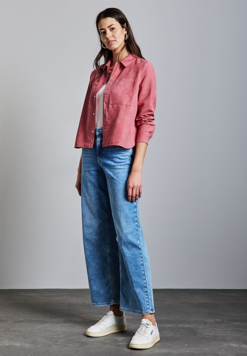 Cord Overshirt