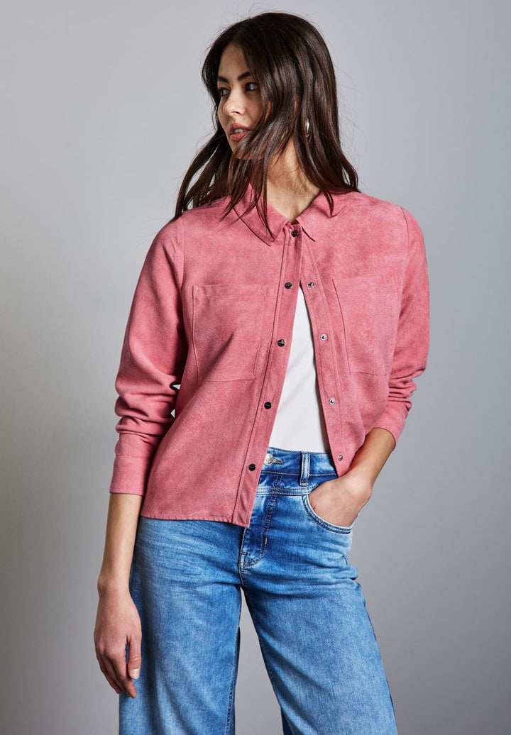 Cord Overshirt
