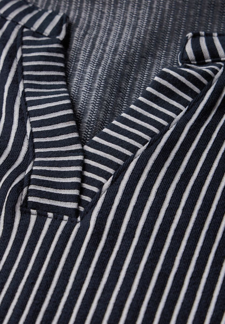 Gestreiftes Strukturshirt