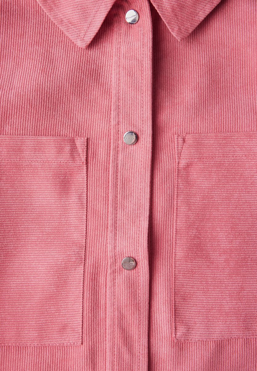 Cord Overshirt