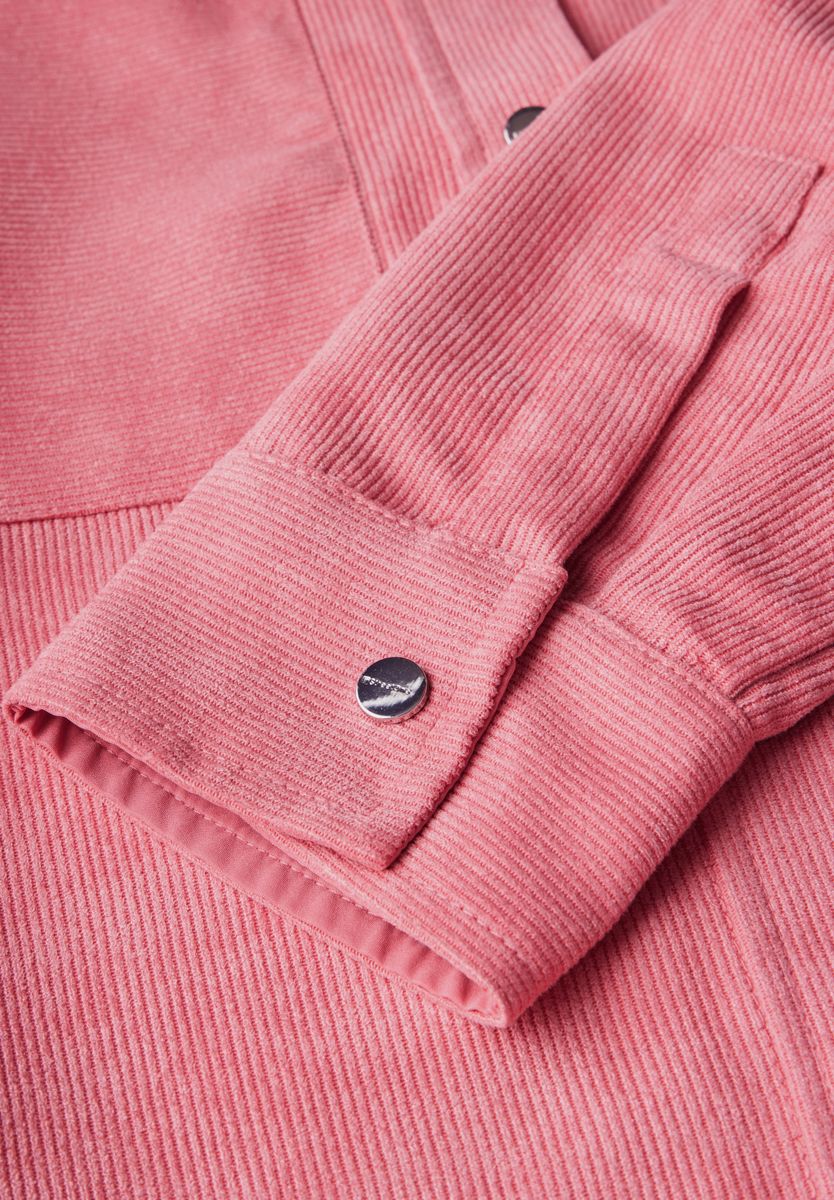 Cord Overshirt