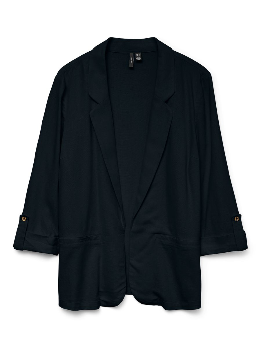 VMJESMILO 3/4 LOOSE BLAZER WVN GA NOOS