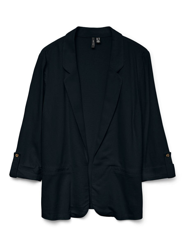 VMJESMILO 3/4 LOOSE BLAZER WVN GA NOOS