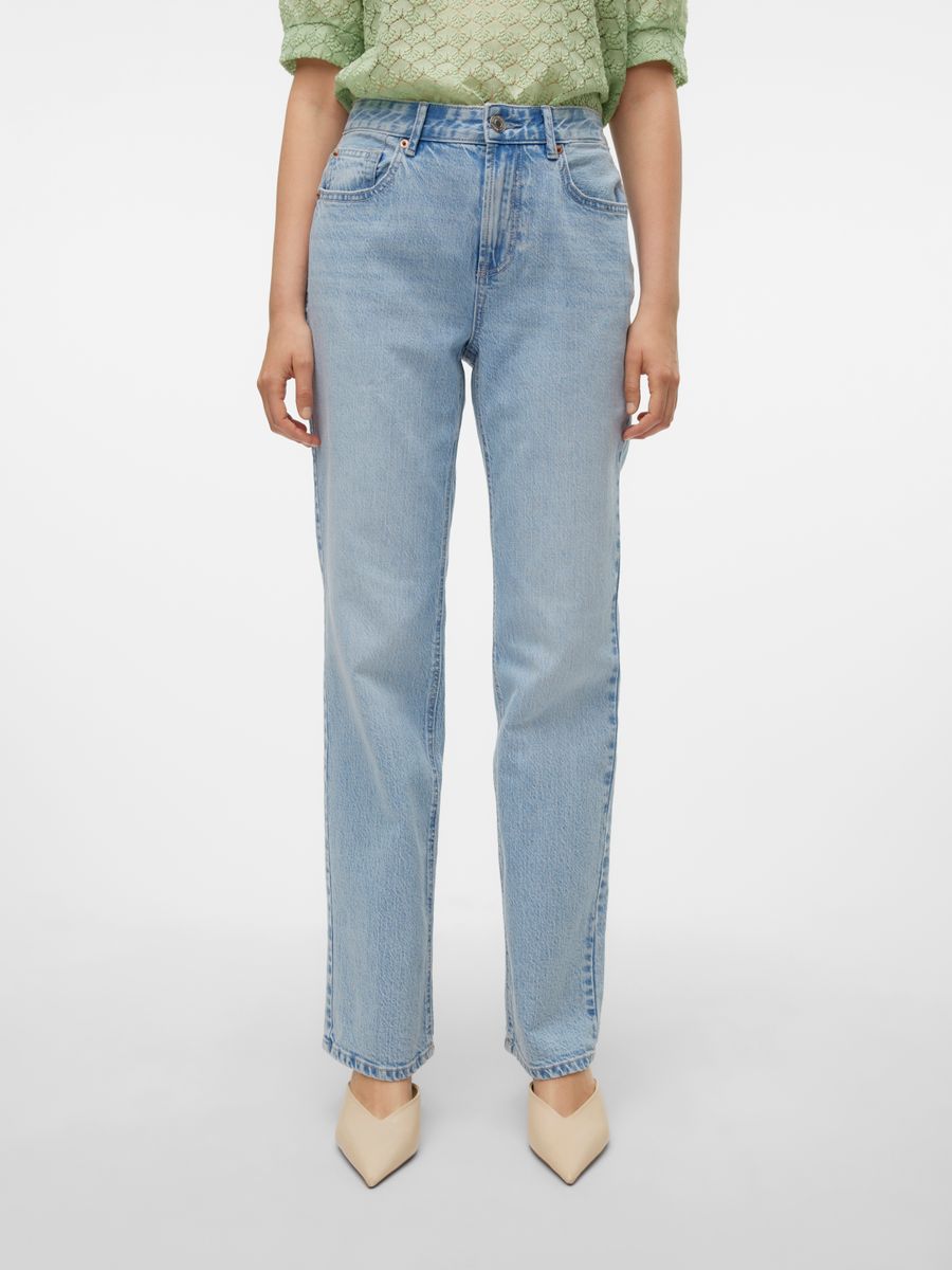 VMTESSA HR STRAIGHT JEANS LI3010 GA NOOS