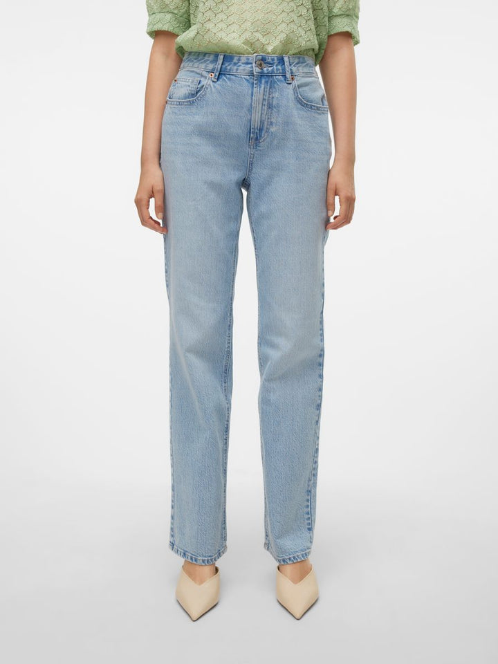 VMTESSA HR STRAIGHT JEANS LI3010 GA NOOS