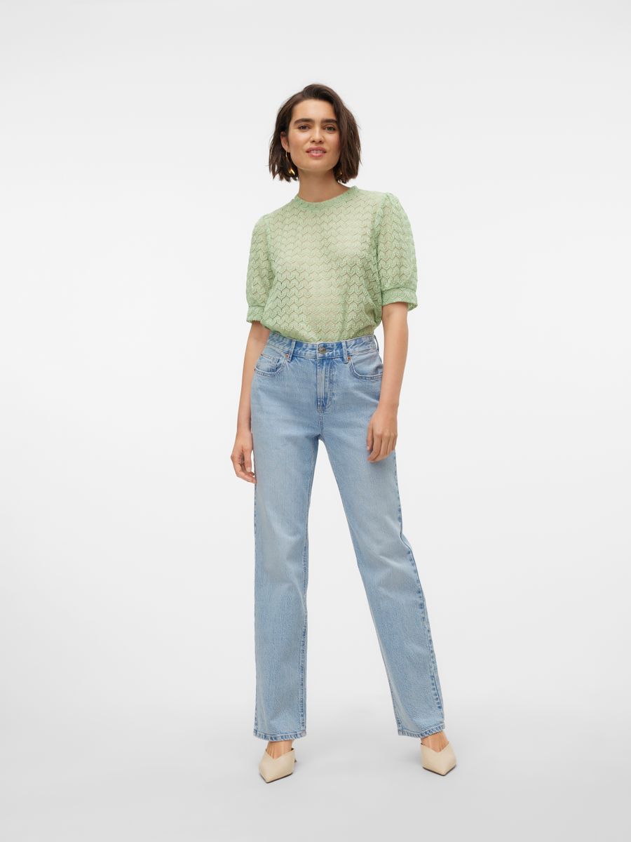 VMTESSA HR STRAIGHT JEANS LI3010 GA NOOS