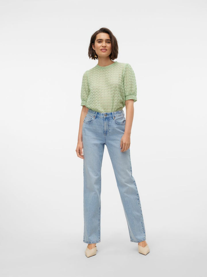 VMTESSA HR STRAIGHT JEANS LI3010 GA NOOS