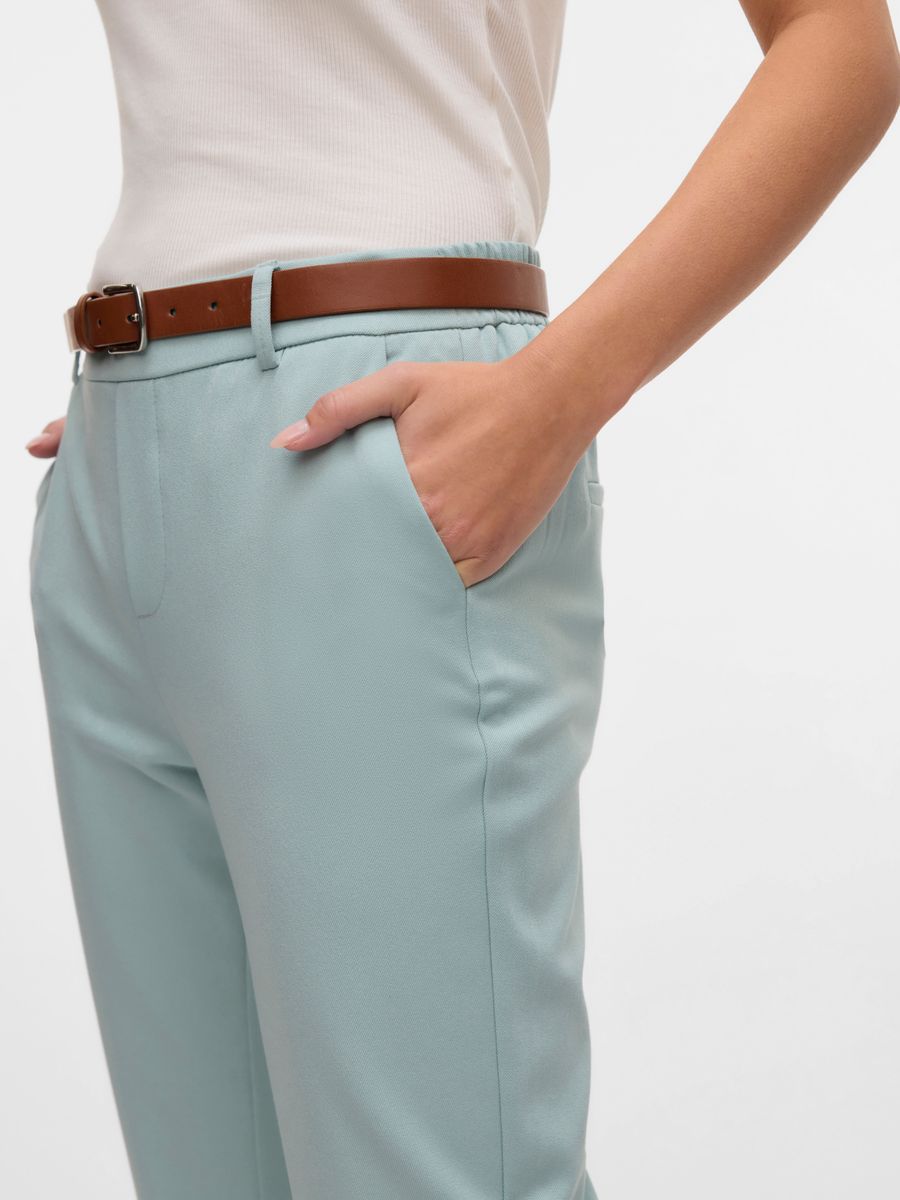 VMMAYA MW LOOSE SOLID PANT NOOS