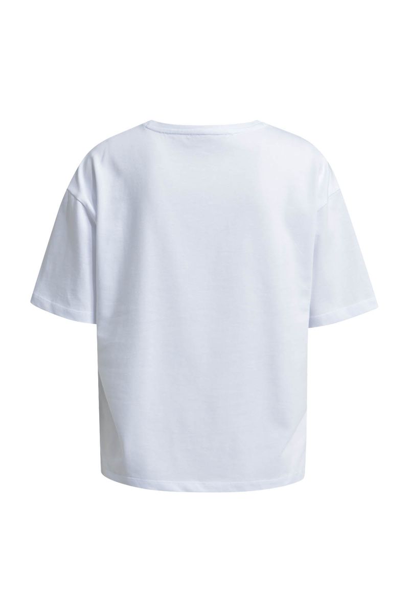 Boxy T-Shirt 3D embroidery
