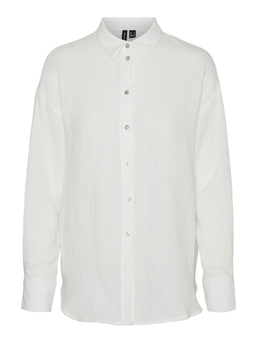 VMNATALI NIA LS LOOSE SHIRT WVN GA NOOS
