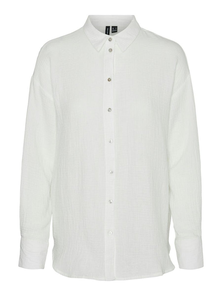 VMNATALI NIA LS LOOSE SHIRT WVN GA NOOS