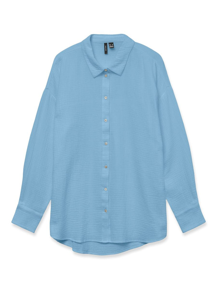 VMNATALI NIA LS LOOSE SHIRT WVN GA NOOS