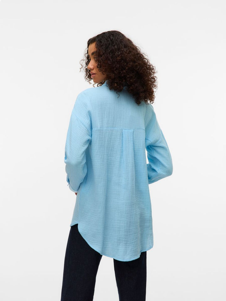 VMNATALI NIA LS LOOSE SHIRT WVN GA NOOS