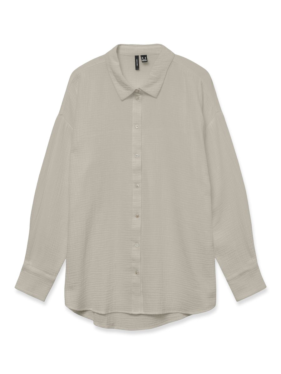 VMNATALI NIA LS LOOSE SHIRT WVN GA NOOS