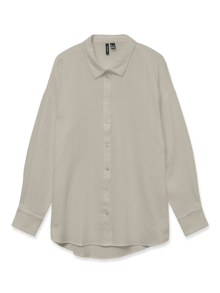 VMNATALI NIA LS LOOSE SHIRT WVN GA NOOS