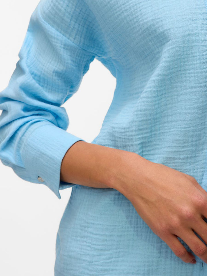 VMNATALI NIA LS LOOSE SHIRT WVN GA NOOS