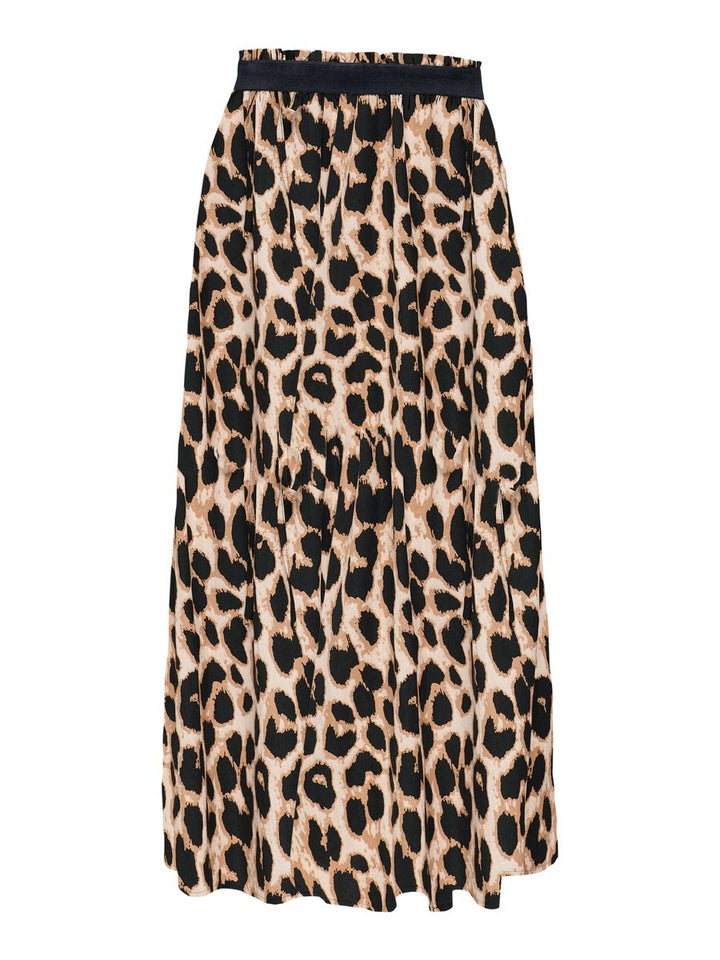 ONLVENEDIG AOP LIFE LONG SKIRT WVN NOOS