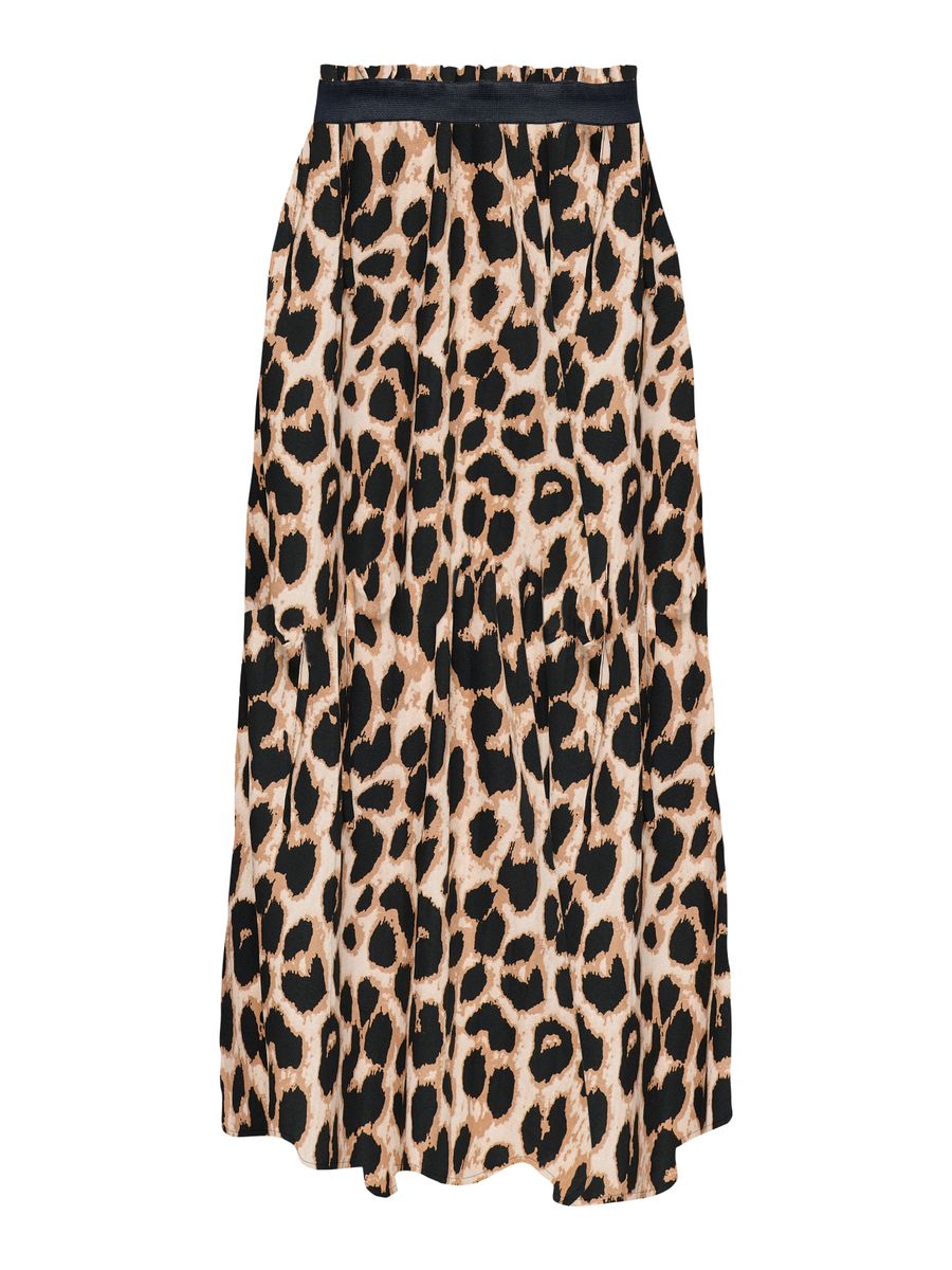 ONLVENEDIG AOP LIFE LONG SKIRT WVN NOOS