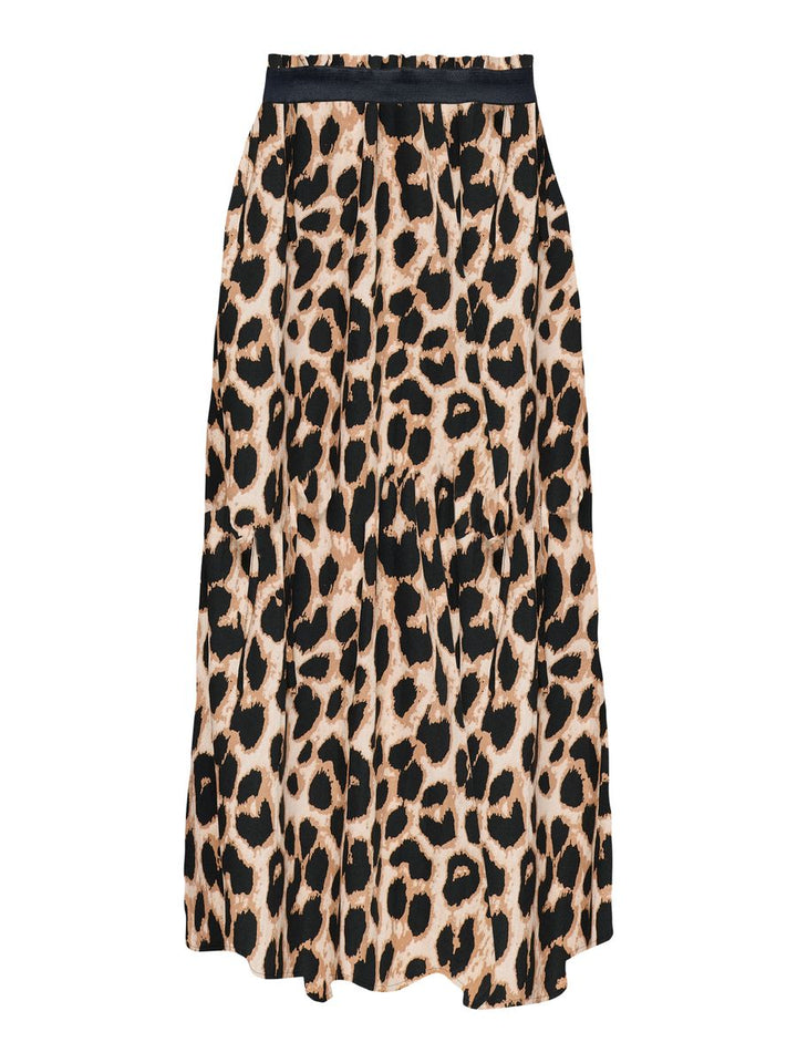 ONLVENEDIG AOP LIFE LONG SKIRT WVN NOOS