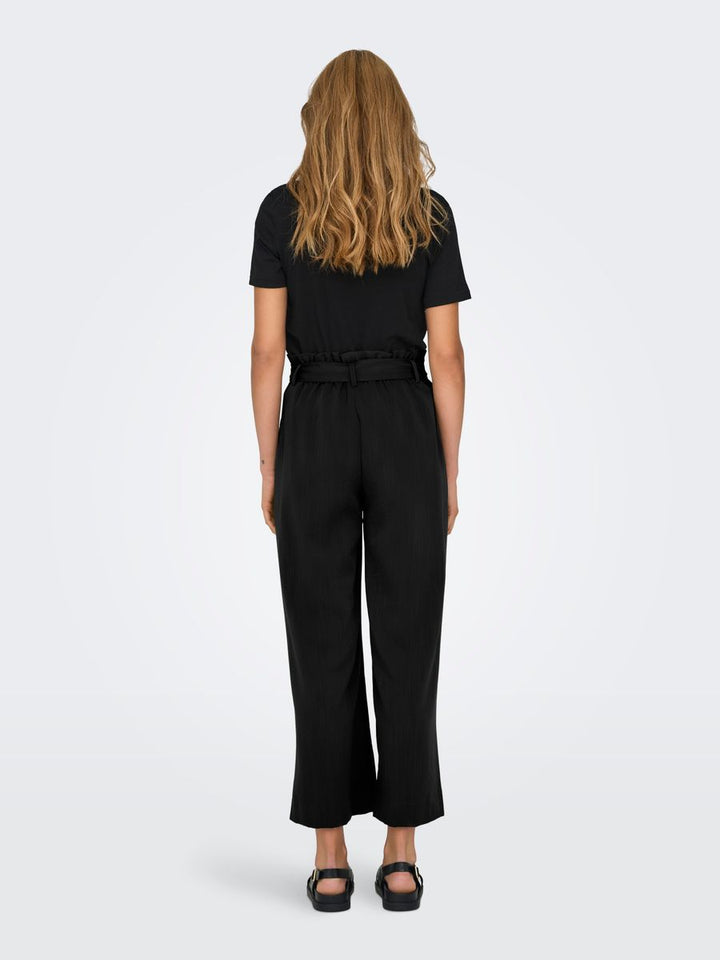ONLMARSA SOLID PAPERBAG PANT WVN NOOS