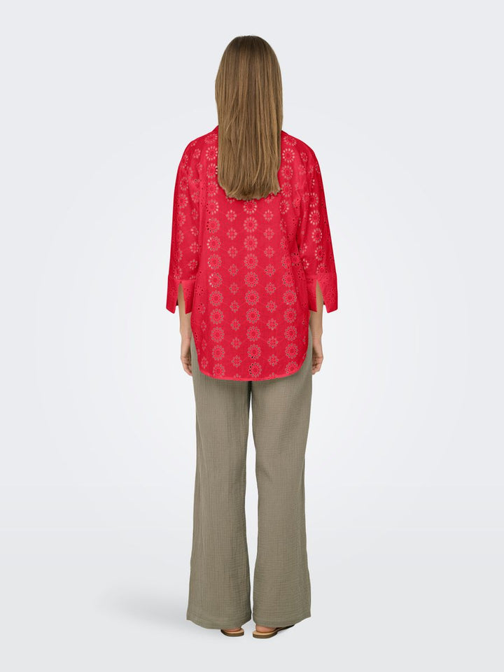 JDYTALLIE 3/4 LONG SHIRT WVN NOOS
