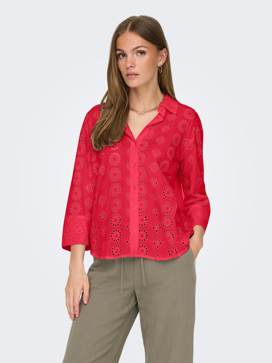 JDYTALLIE 3/4 LONG SHIRT WVN NOOS