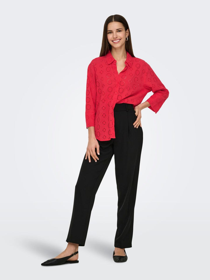 JDYTALLIE 3/4 LONG SHIRT WVN NOOS