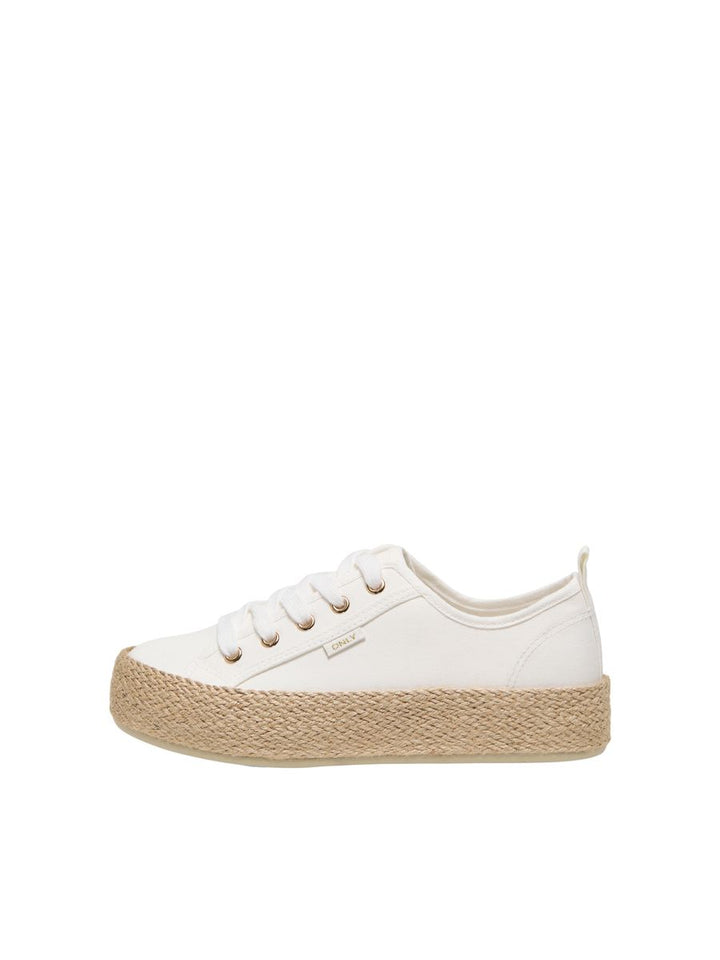 ONLIDA-1 LACE UP ESPADRILLE SNEAKER NOOS