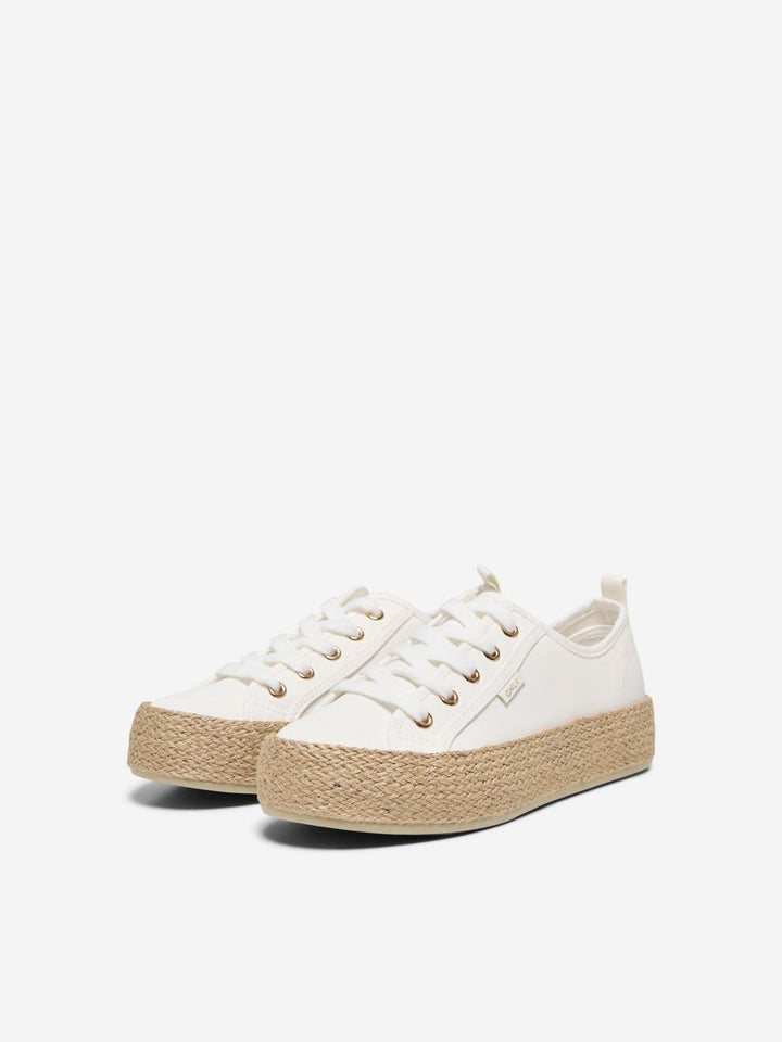 ONLIDA-1 LACE UP ESPADRILLE SNEAKER NOOS