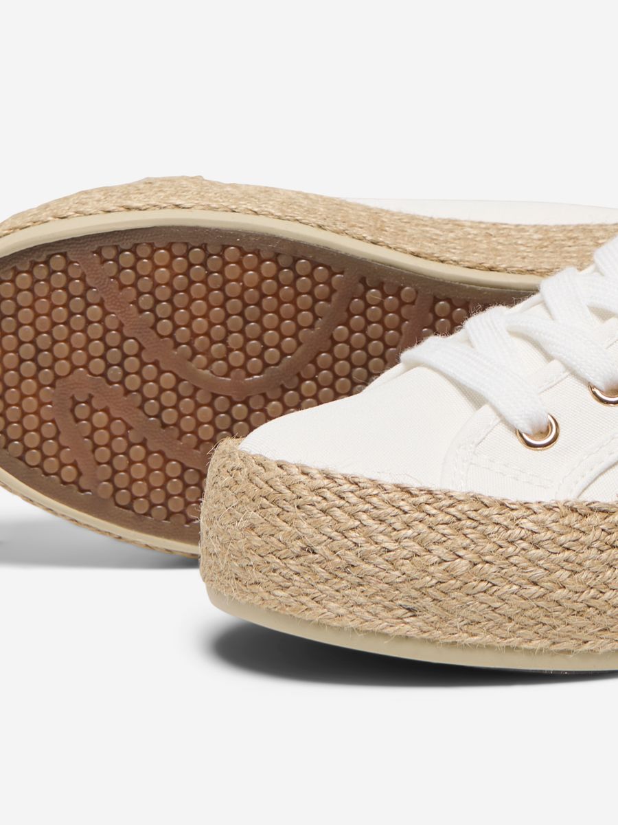 ONLIDA-1 LACE UP ESPADRILLE SNEAKER NOOS