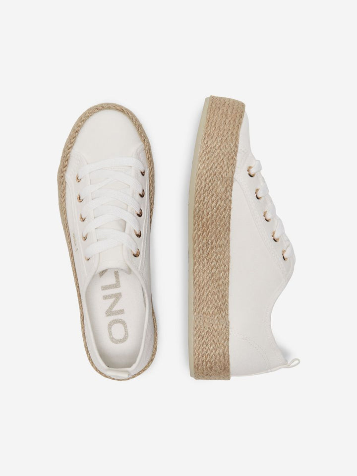 ONLIDA-1 LACE UP ESPADRILLE SNEAKER NOOS
