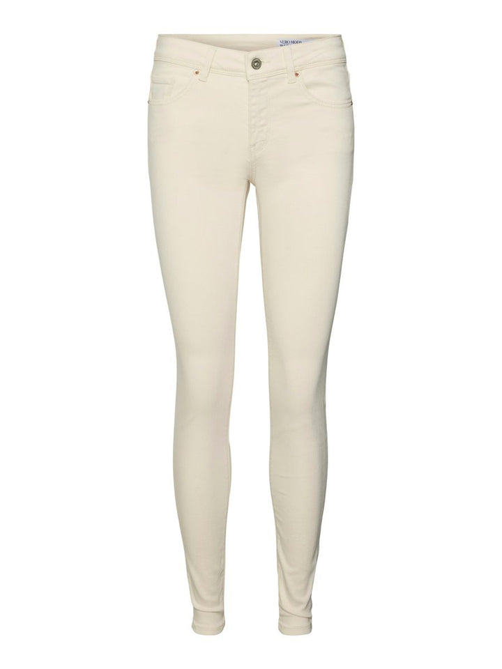 VMLUX MR SLIM JEANS ECRU