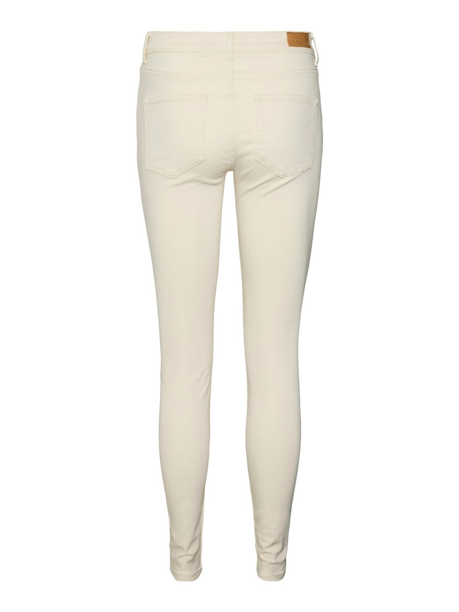 VMLUX MR SLIM JEANS ECRU